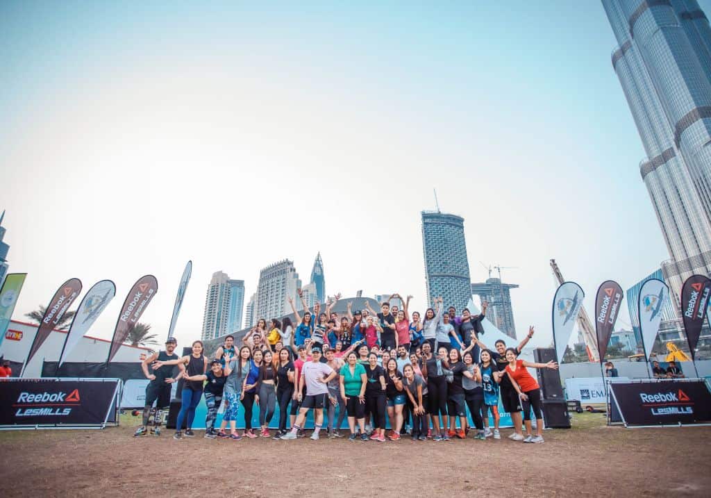 Fitnesskurse Dubai Fitness Challenge