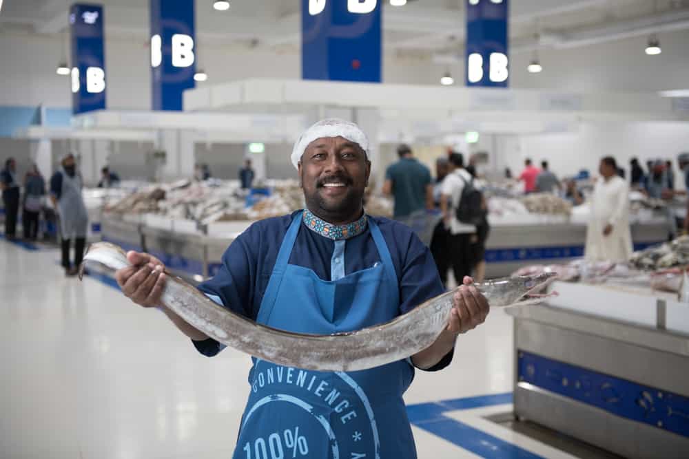 Fischmarkt Dubai