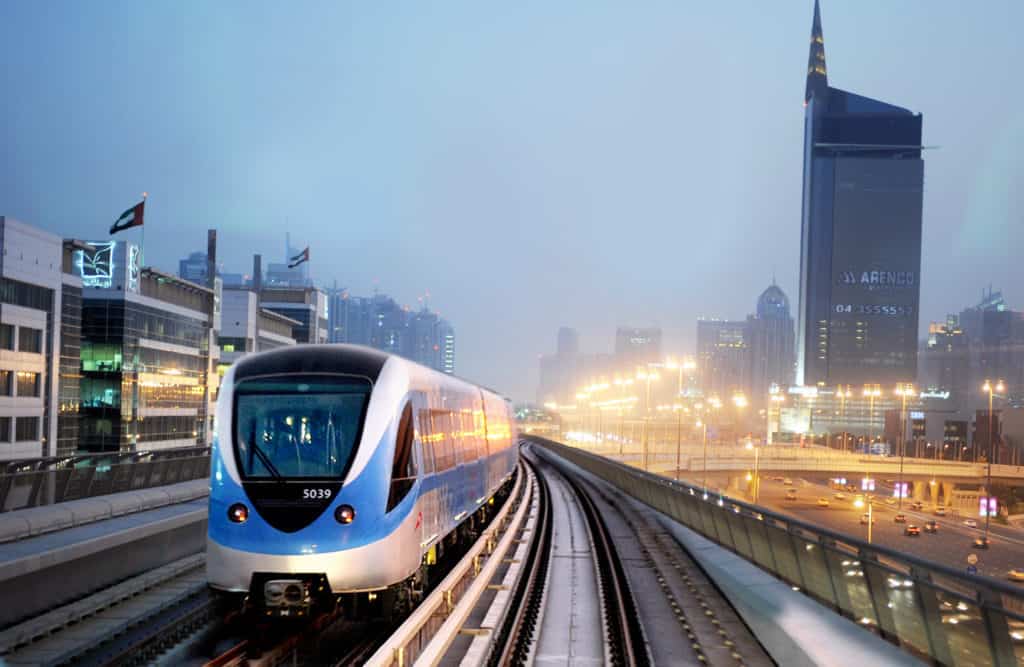 Dubai Metro Fahrerlos