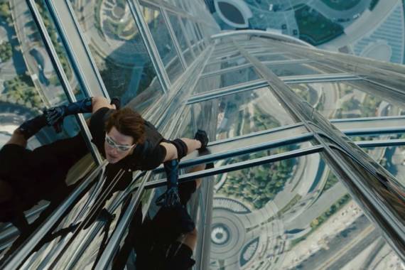 Mission Impossible 4 in Dubai