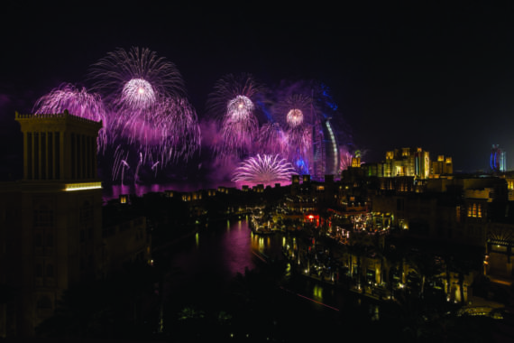 Silvester in Dubai