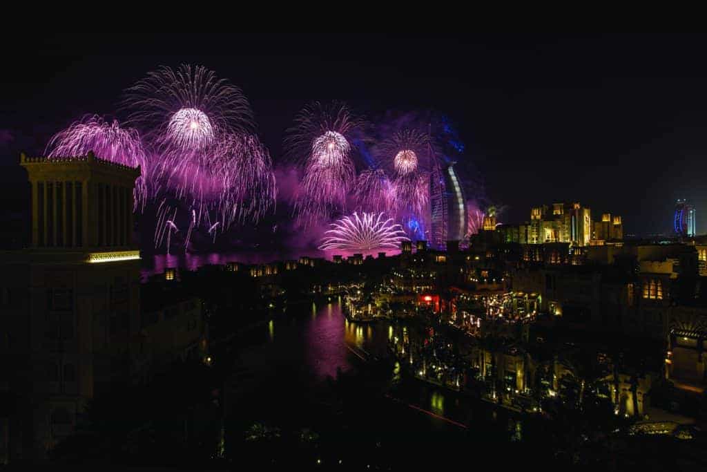 Silvester in Dubai - Dubai.de