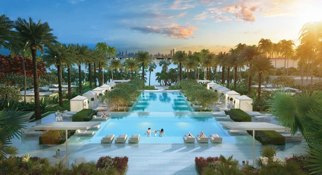 Royal Atlantis Dubai Pool