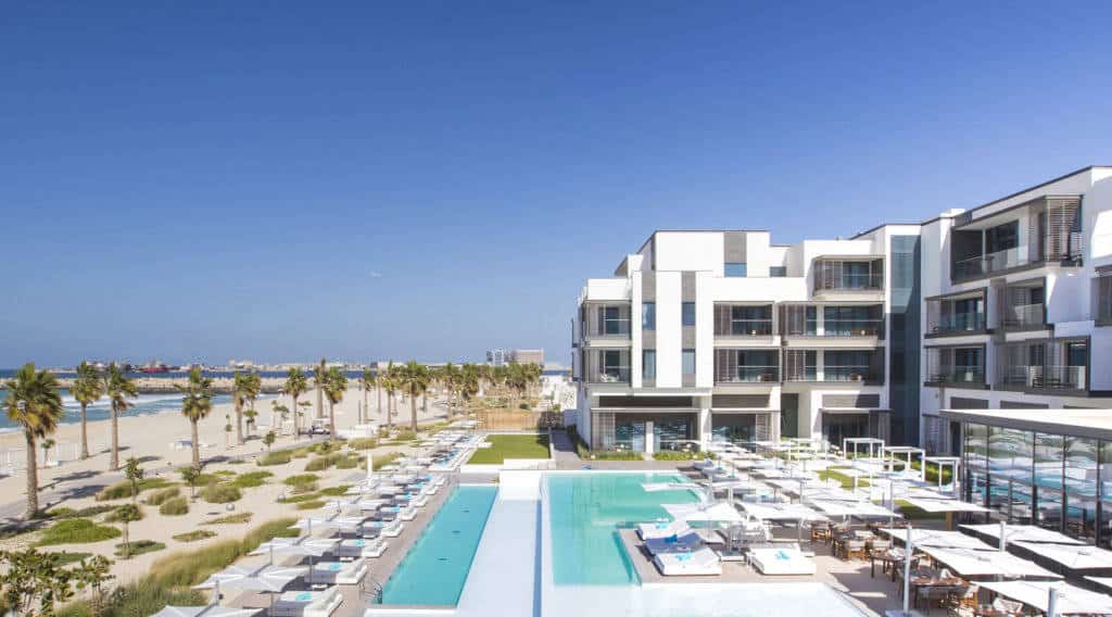 Nikki Beach Lifestyle Hotel Dubai