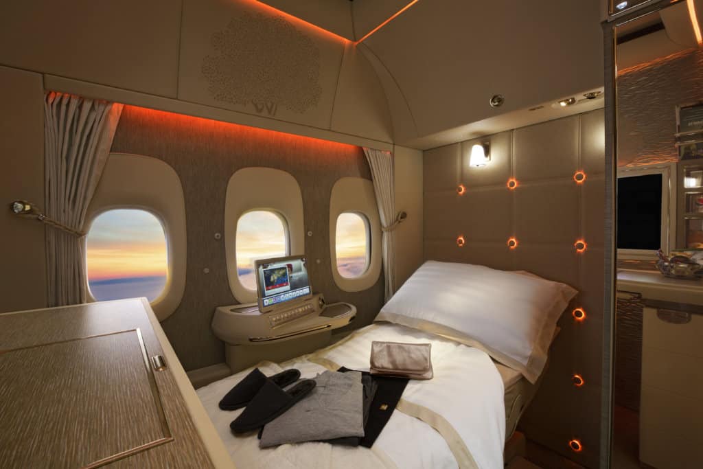 Emirates First Class 