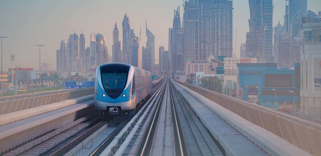 Transport Dubai Metro