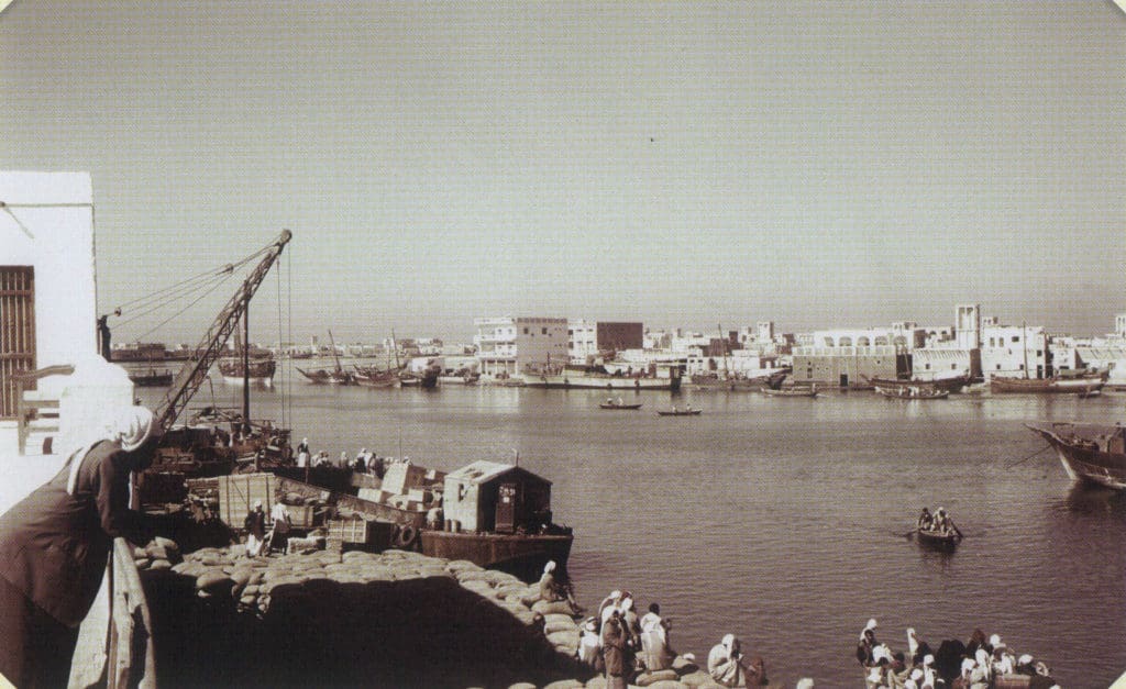 Dubai Geschichte 1960