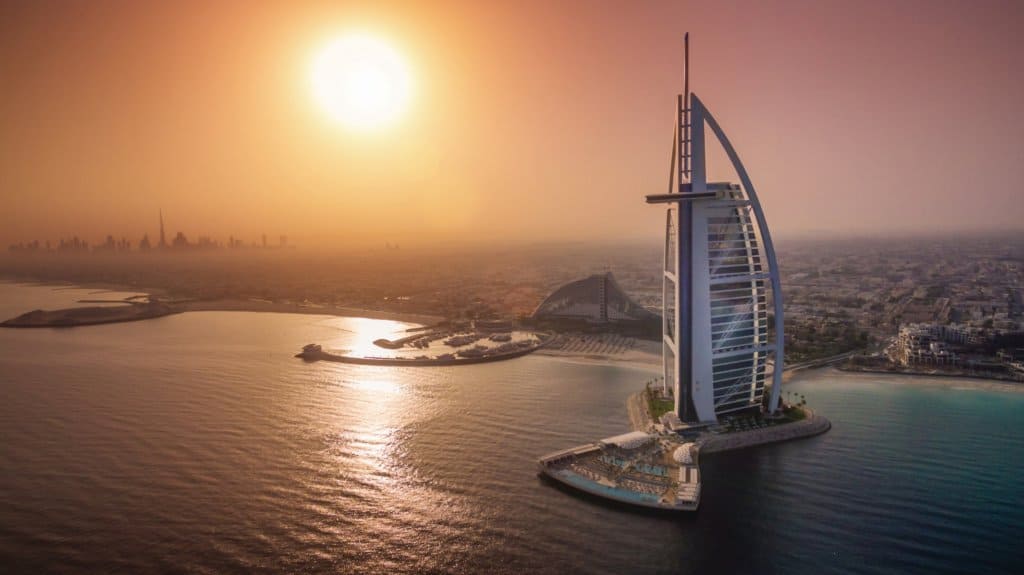 Luxushotel Burj Al Arab