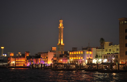 Dubai Geschichte Dubai Creek heute Dubai Geschichte Gegenwart