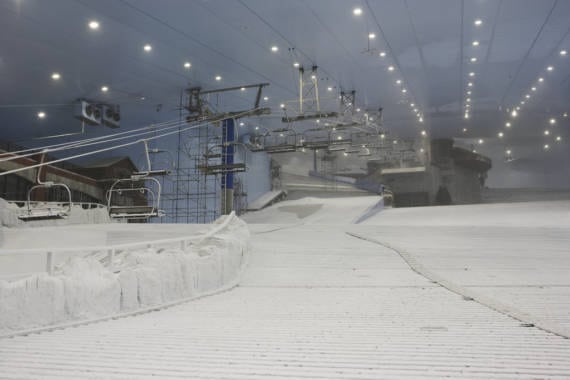 Skihalle Dubai