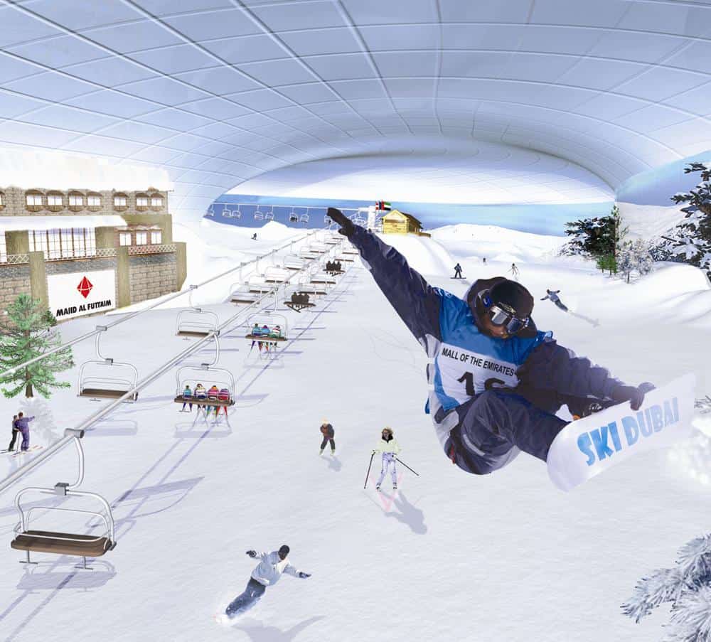 Teenager Snowboard Dubai