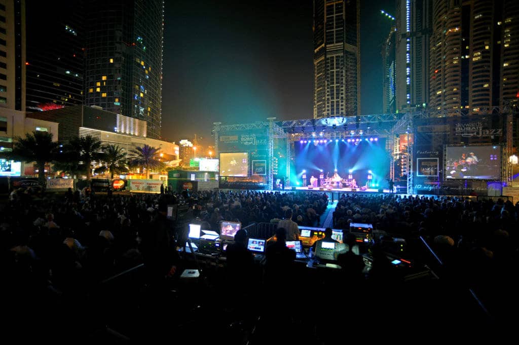 Dubai Events Jazz Festival
