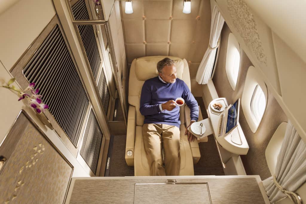 First Class Emirates