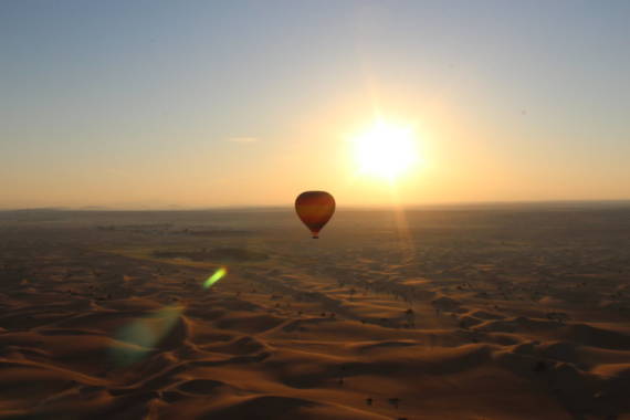 Heissluftballonfahrt