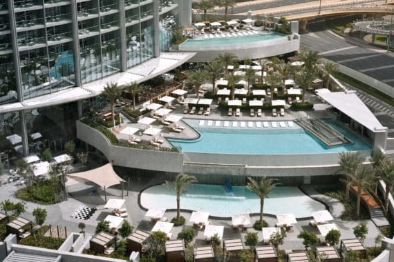 The Address Boulevard Pool