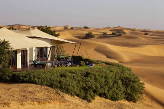 Al Maha Desert Resort