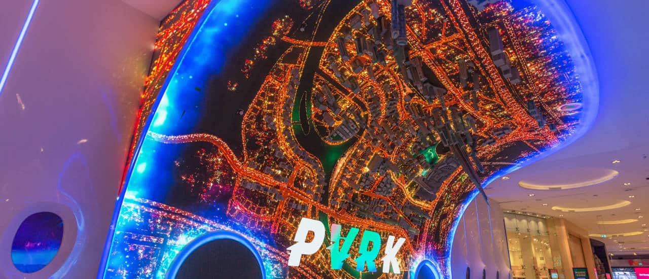 Eingang VR Park DuBai