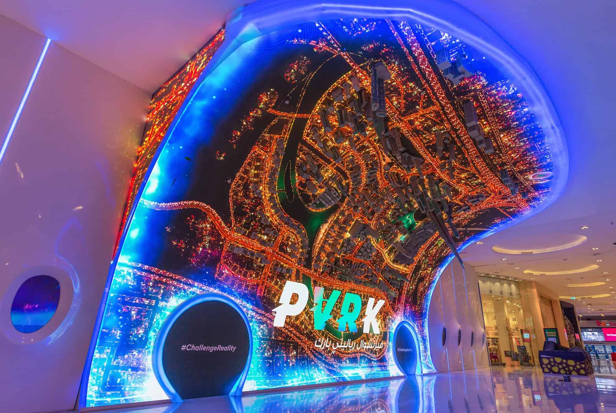 Gaming in Dubai Play DXB in der Dubai Mall