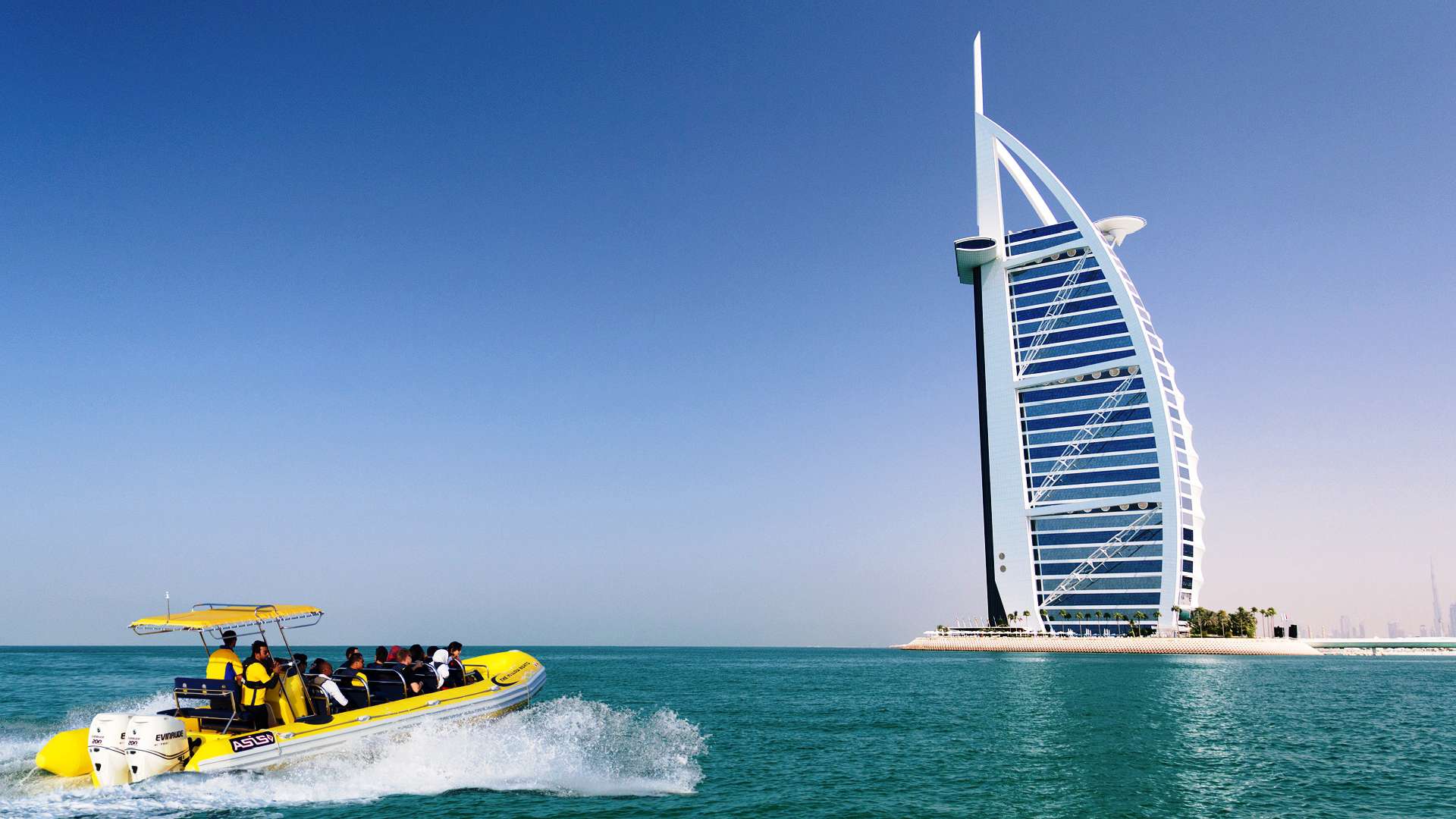 Speedboat Palm Tour | Dubai.de