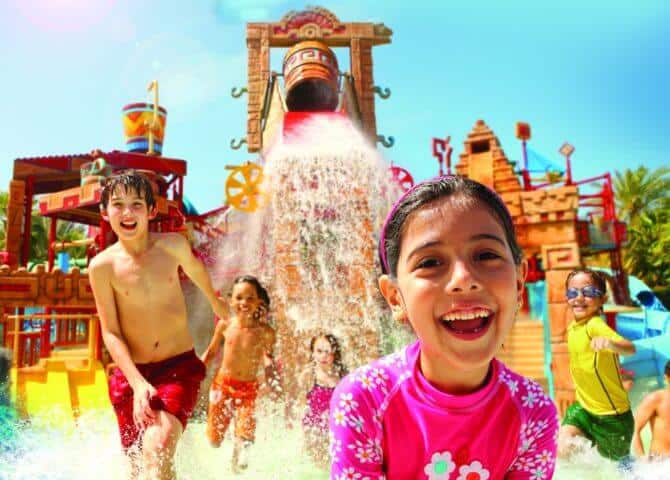Wasserpark Aquaventure Dubai