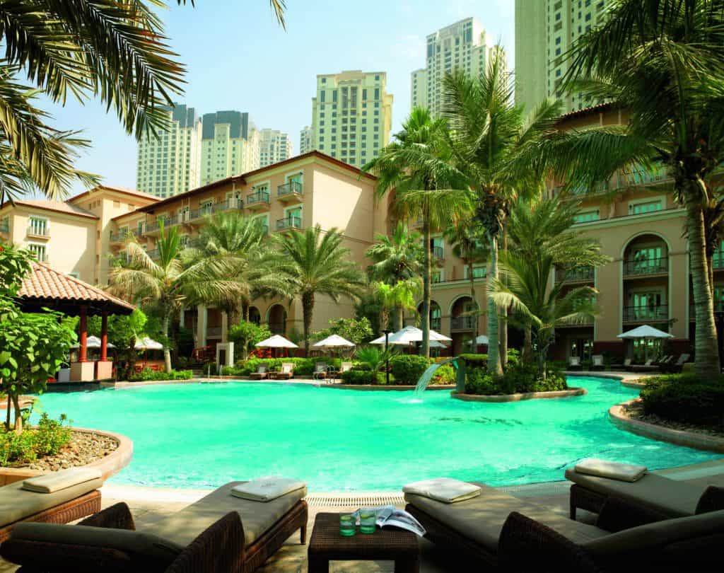 The Ritz-Carlton, Dubai Pool
