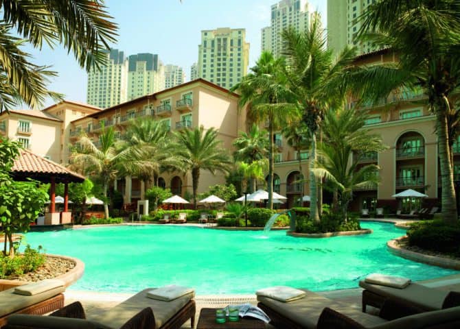 The Ritz-Carlton, Dubai Pool