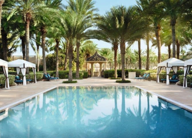 Pool Royal Mirage Dubai
