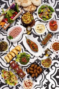 Dubai Restaurants Mezze