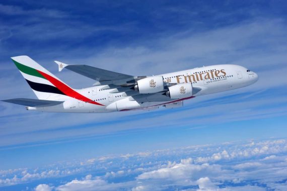 Emirates A380: Virtueller Rundgang