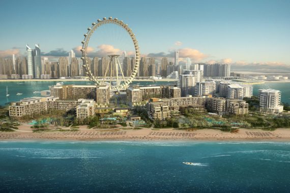 Dubai Eye: Weltgrößtes Riesenrad