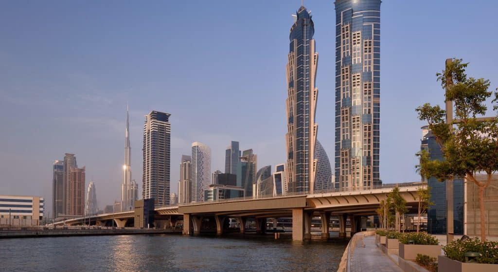 Dubai Water Canal Wasserweg