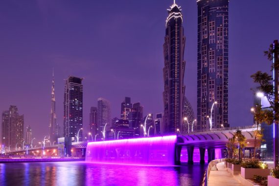 Dubai Water Canal: Neuer Wasserweg