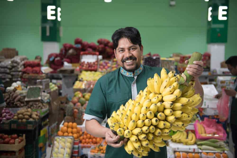 Obst- und Gemüsemarkt Dubai