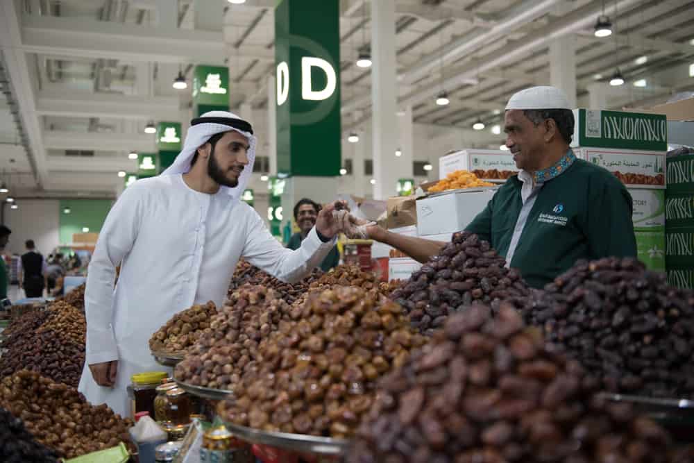 Obst- und Gemüsemarkt Dubai