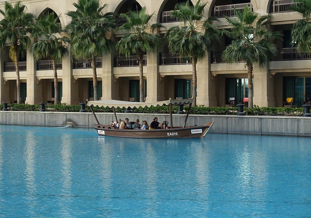 Burj Lake Dubai