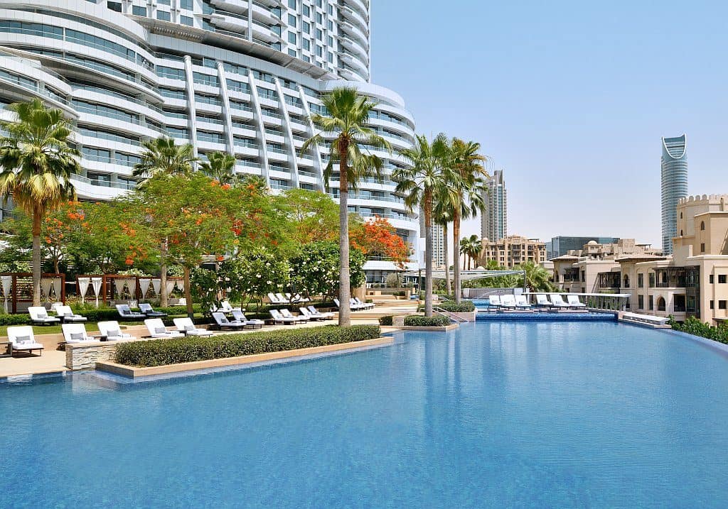 The Address Downtown Dubai Pool