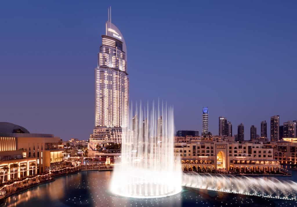 Dubai Fountains Burj Khalifa