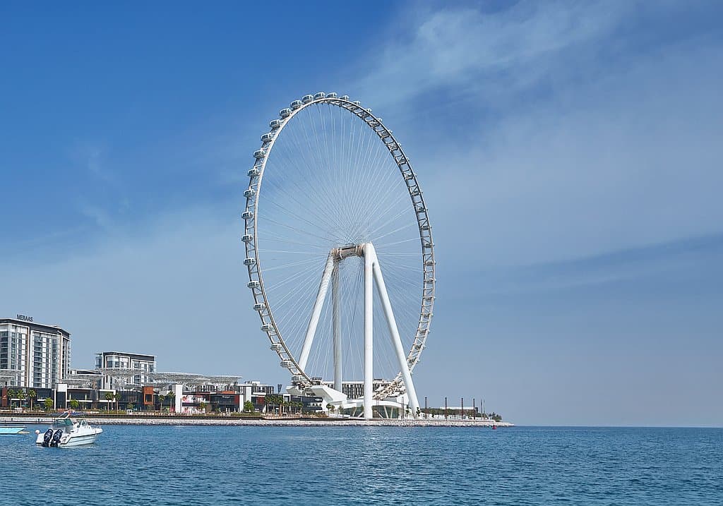 Größte Riesenrad der Welt 