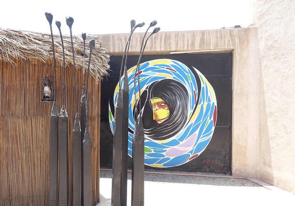 Street Art Al Fahidi