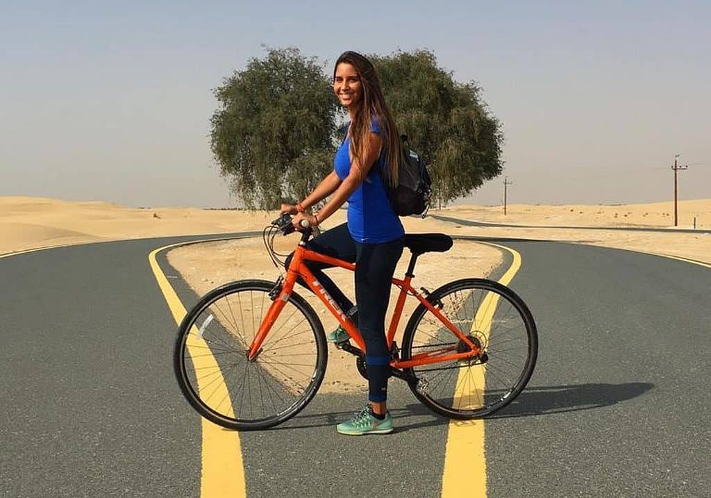 Radfahren in Dubai