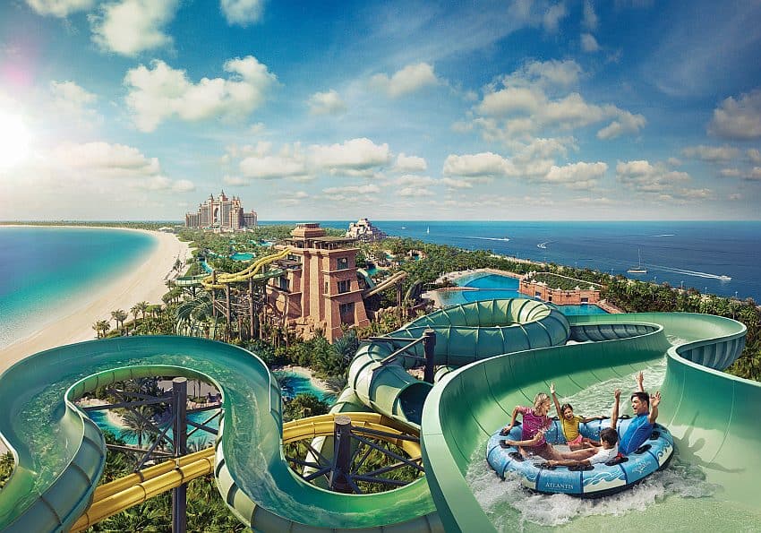 Aquaventure Waterpark, Atlantis The Palm