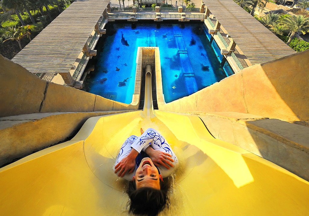 Faith of Leap Atlantis Aquaventure