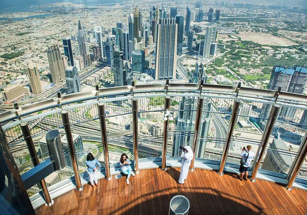 Terrasse Burj Khalifa