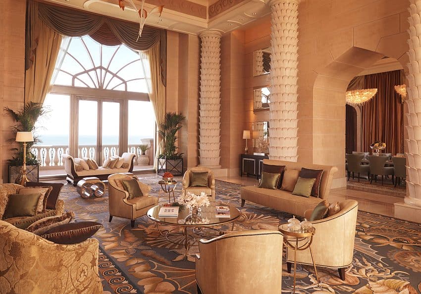 Royal Bridge Suite, Atlantis The Palm Dubai