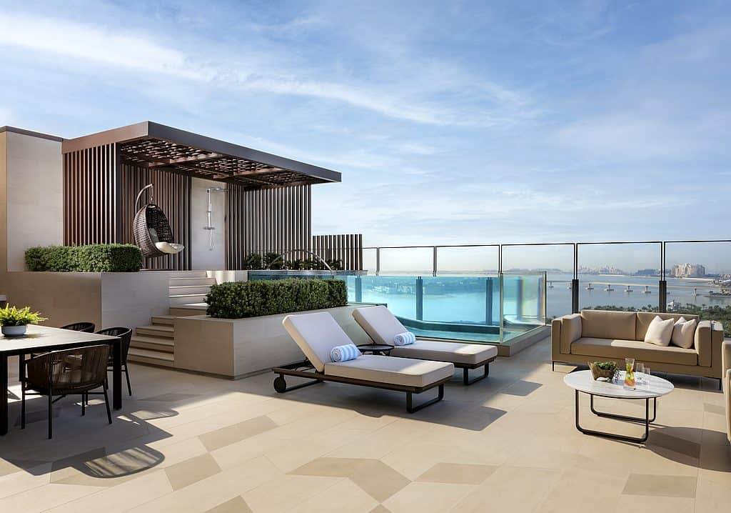 Sky Pool Villa Atlantis Royal Dubai