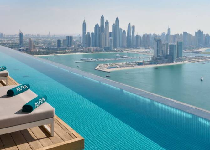 höchster 360 Grad Pool der Welt