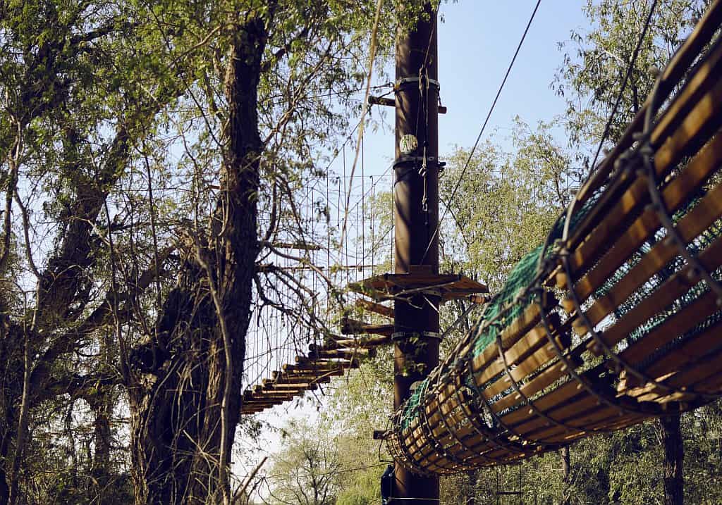 Hochseilgarten Dubai