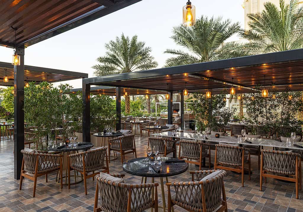 Baba Restaurant Dubai 