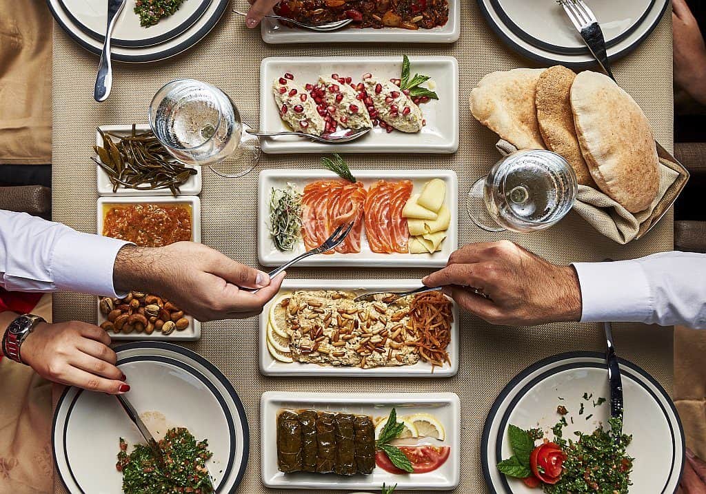 Mezze im Babel