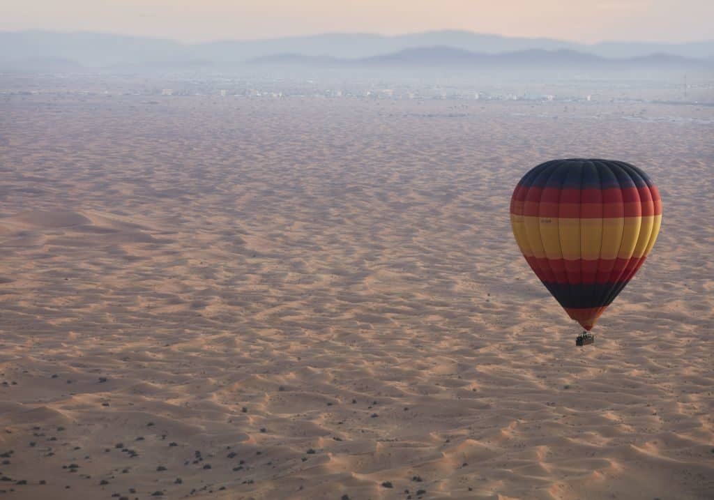 Tour Ballonfahrt Dubai